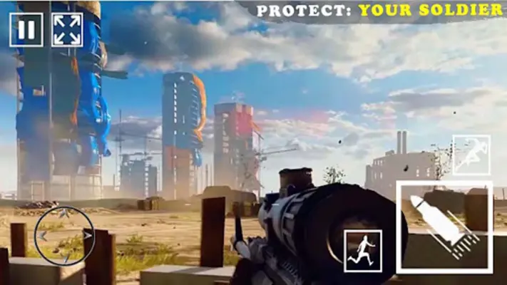 Shooting Games - FPS Multiplay android App screenshot 1